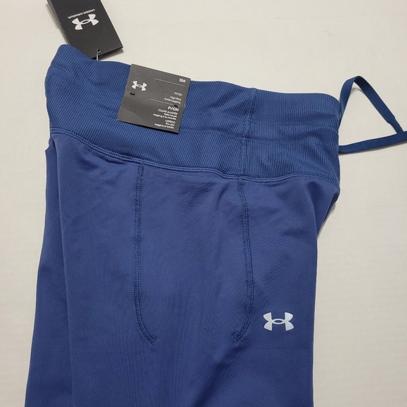 Under Armour Fitted High Rise Ankle Leggings sz M - Picture 6 of 8
